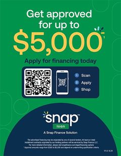 Snap Financing | Capital Car Care