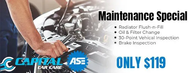 Coupon | Capital Car Care