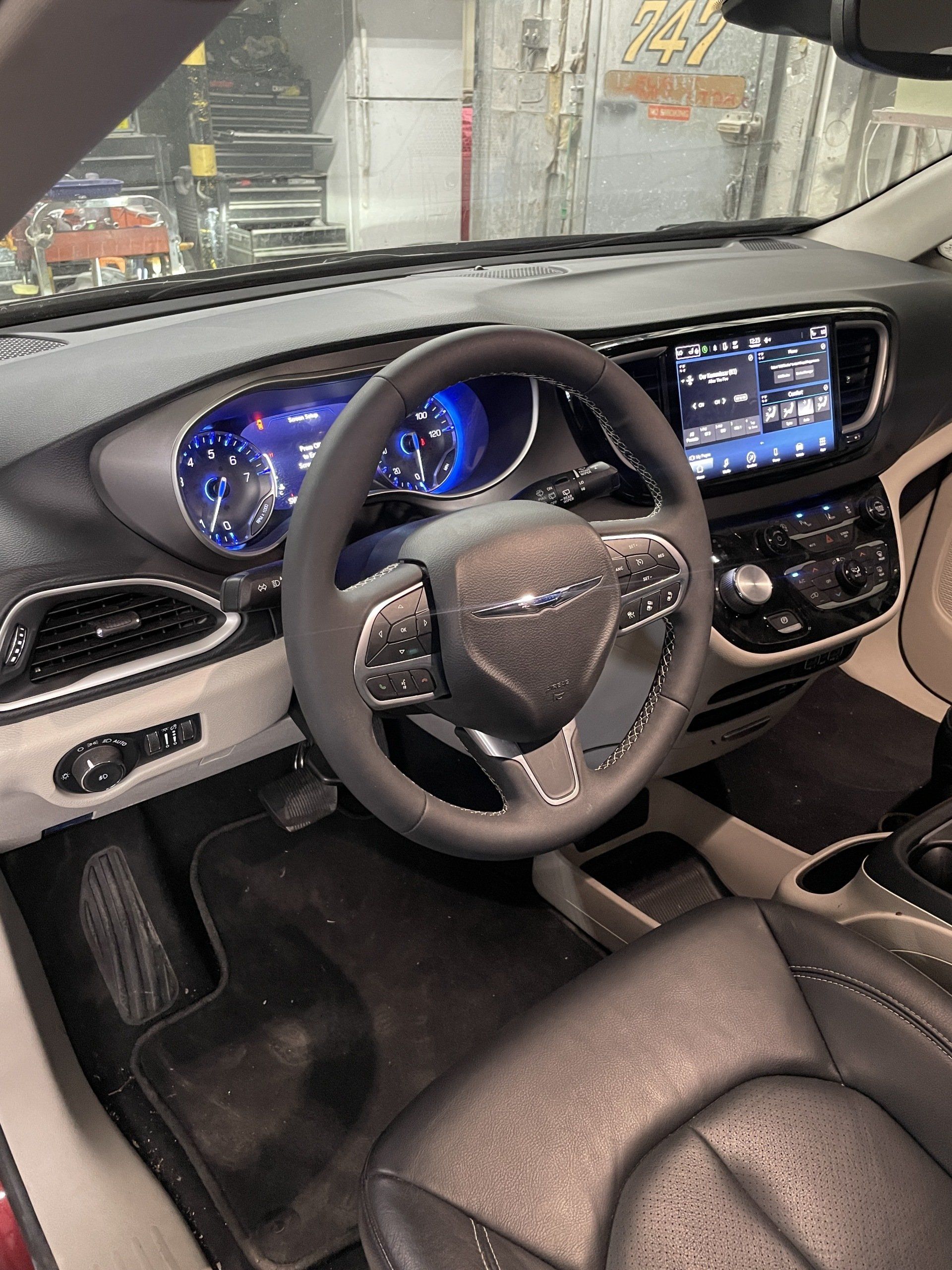 Restored vehicle repair at Zion Auto Body
