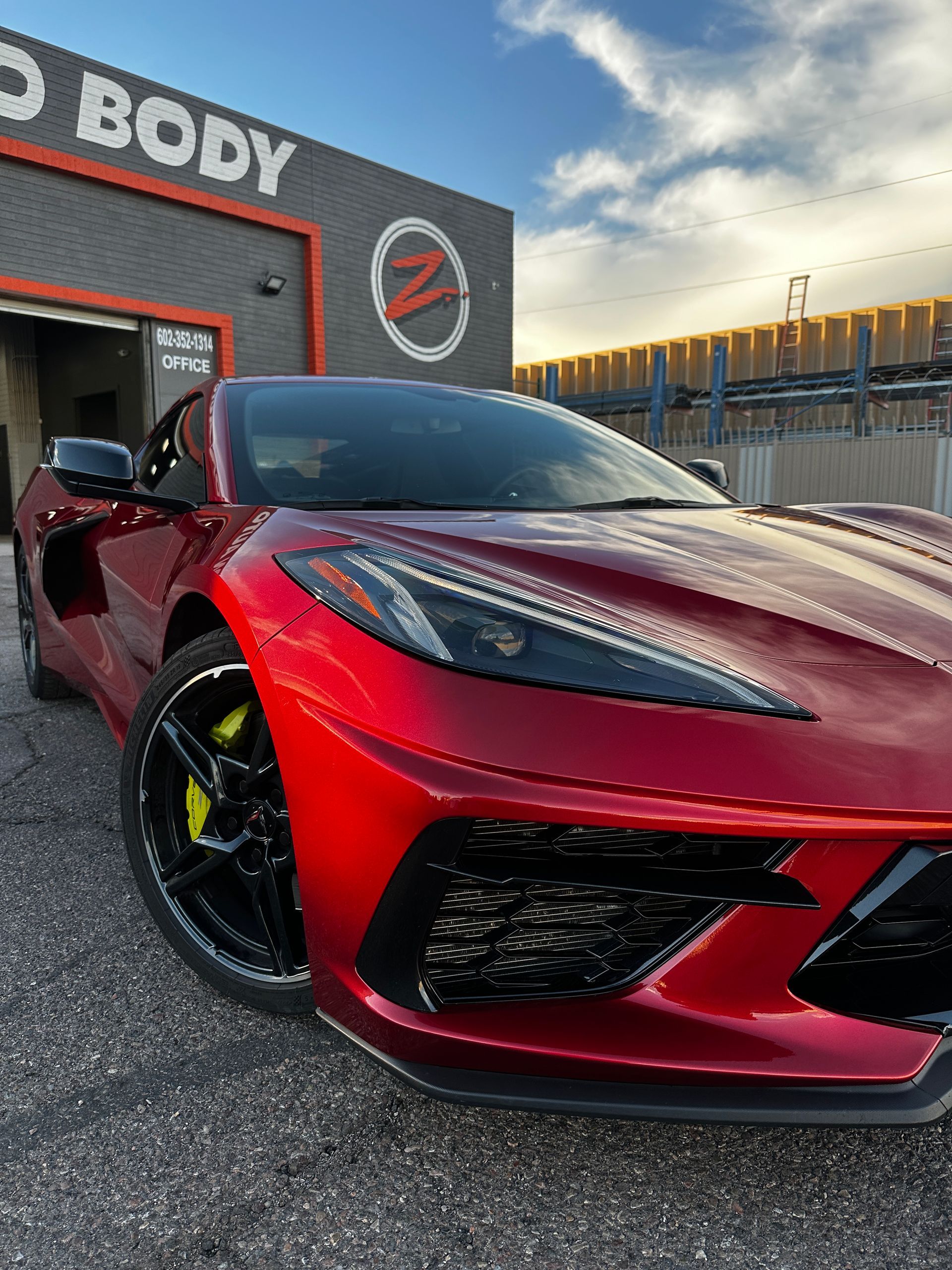 Car restored to pre‑accident condition at Zion Auto Body
