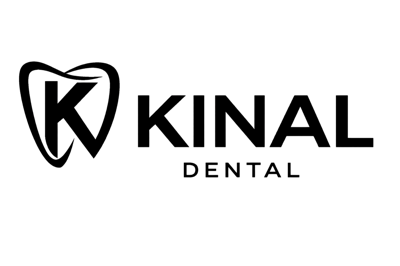 Kinal Dental logo with a tooth graphic above the text.