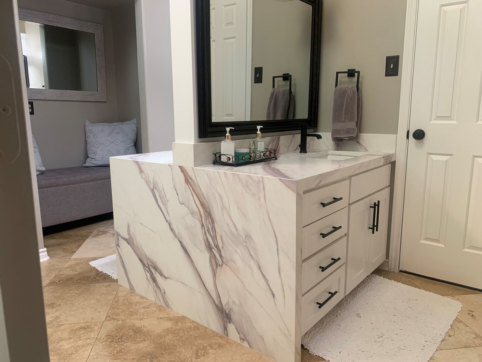 Stone Countertop — Tyler, TX — Wells Marble Co, LLC