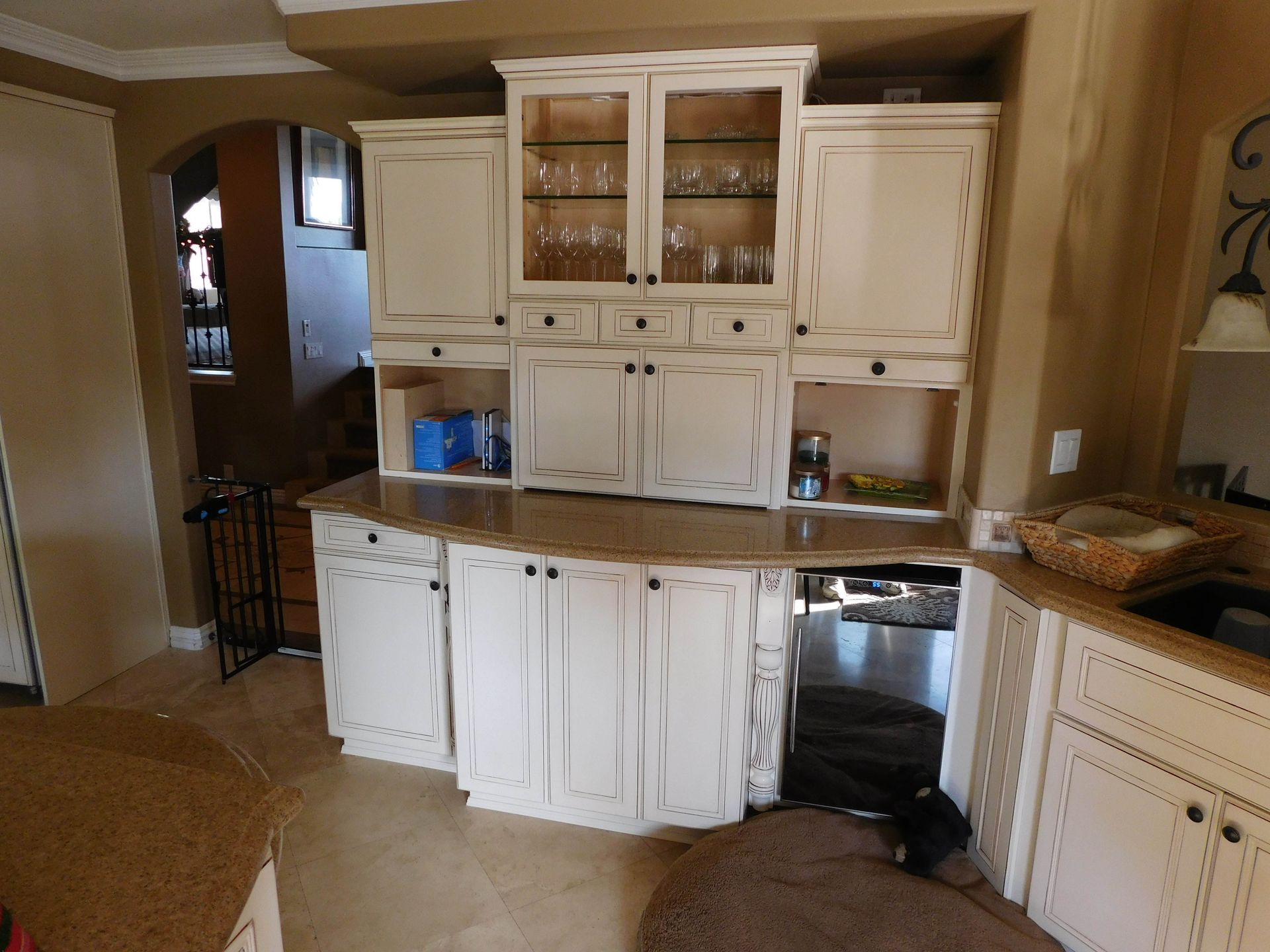 Updated Kitchen Cabinets