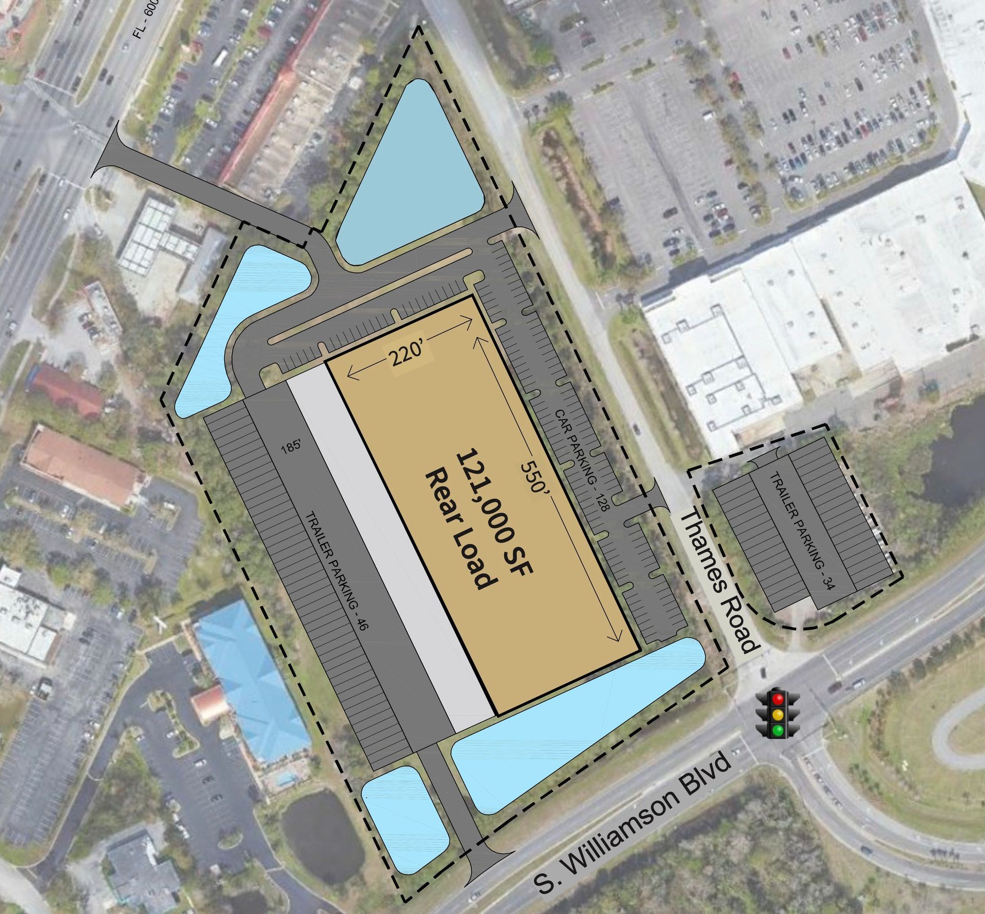 DAYTONA RACEWAY INDUSTRIAL CENTER - LISTING BY STEEP CAPITAL - INDUSTRIAL PROPERTIES