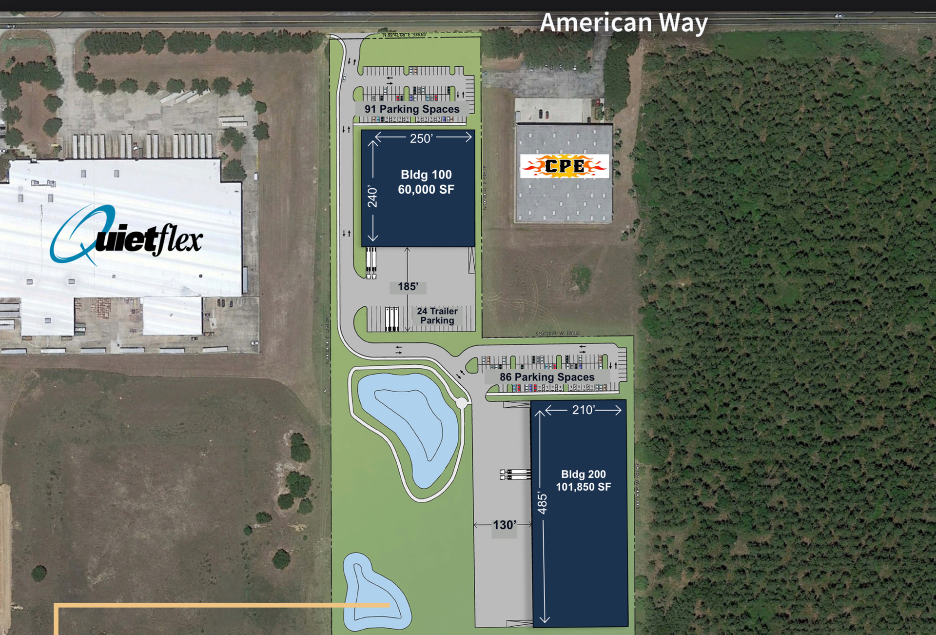 GROVELAND AMERICAN WAY ﻿INDUSTRIAL CENTER - LISTING BY STEEP CAPITAL - INDUSTRIAL PROPERTIES
