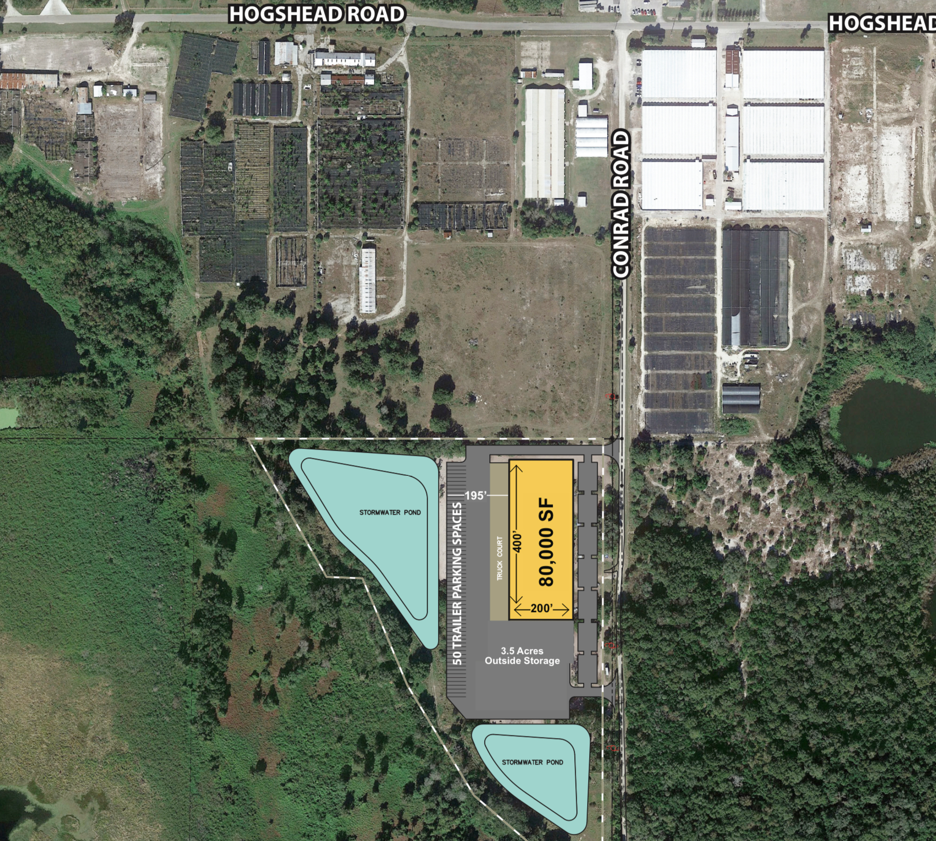 APOPKA SUNSHINE LOGISTIC - LISTING BY STEEP CAPITAL - INDUSTRIAL PROPERTIES