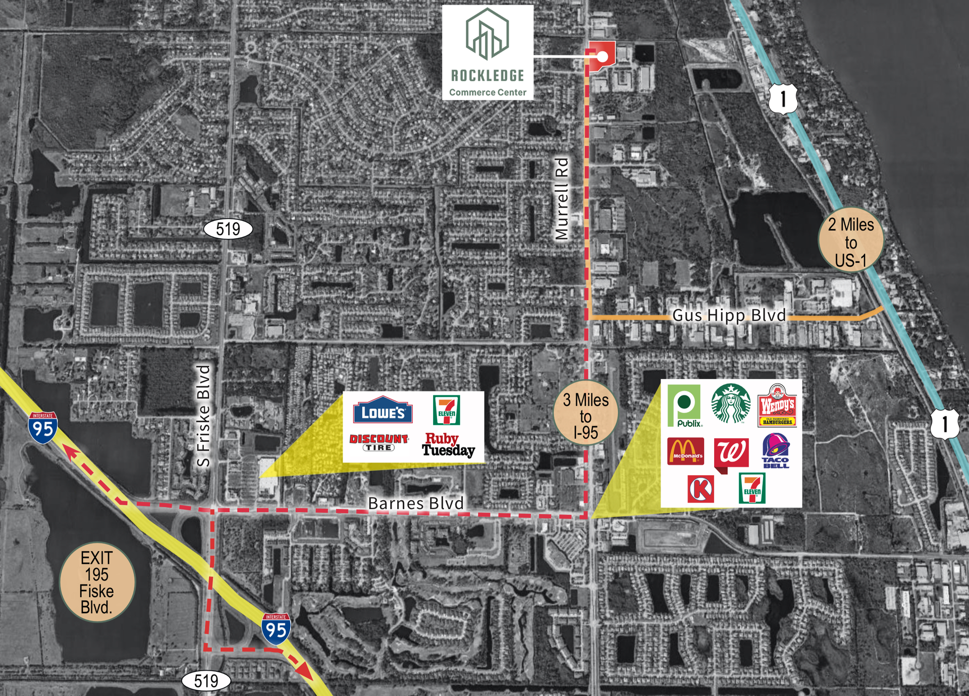 570 Haverty Ct, Rockledge, FL 32955 - What's Near by Steep Capital