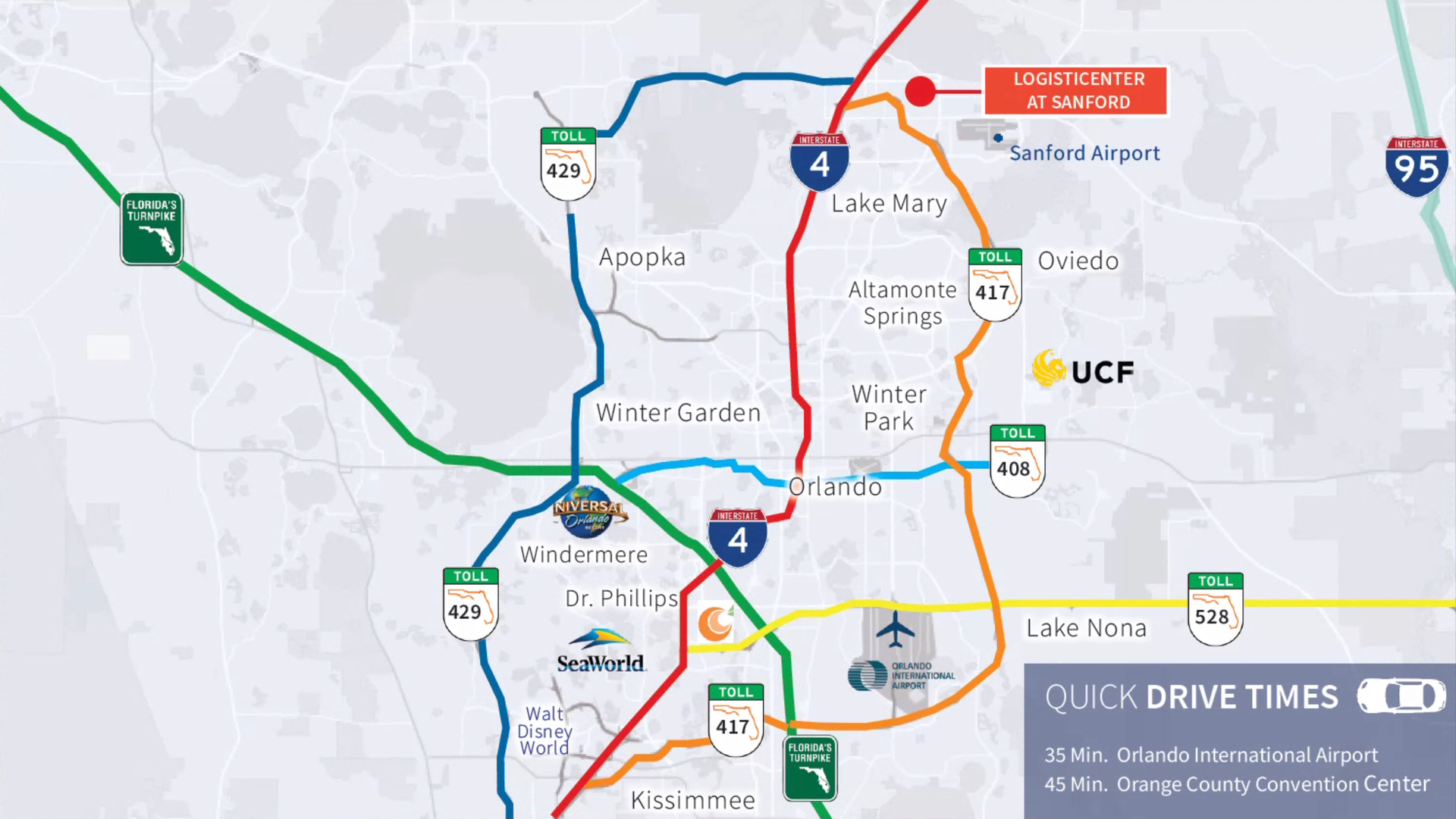 W AIRPORT BLVD  SANFORD, FL 32771  Site Plan preliminary design by Steep Capital