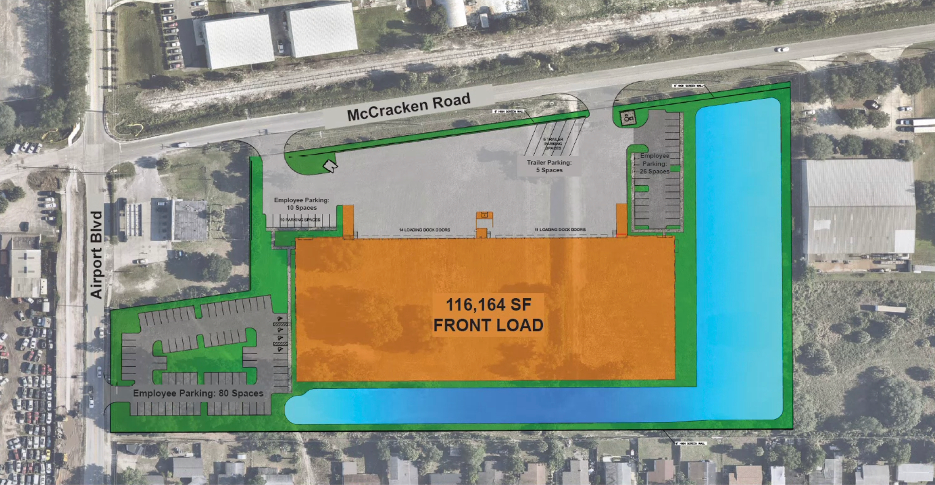 Sanford Logisticenter - LISTING BY STEEP CAPITAL - INDUSTRIAL PROPERTIES