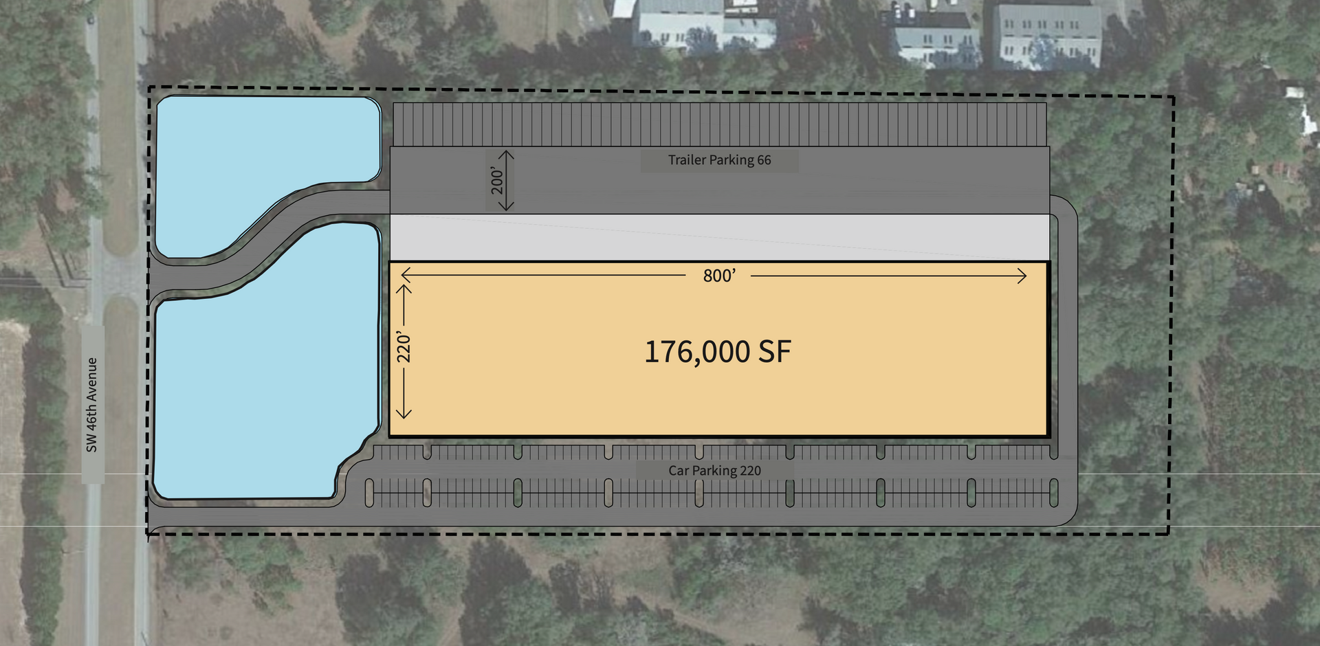 OCALA COMMERCE PARK  - LISTING BY STEEP CAPITAL - INDUSTRIAL PROPERTIES