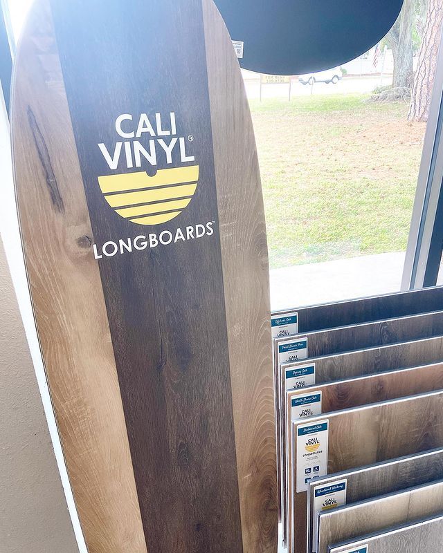 Cali Vinyl Flooring ─ Sarasota, FL ─ Falfas Cabinets & Stone LLC