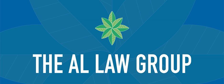 Banner Slide with AL Law Group Logo