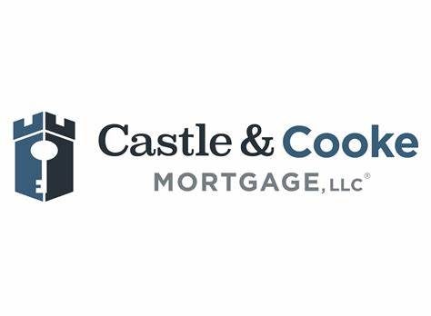 The logo for castle & cooke mortgage , llc.
