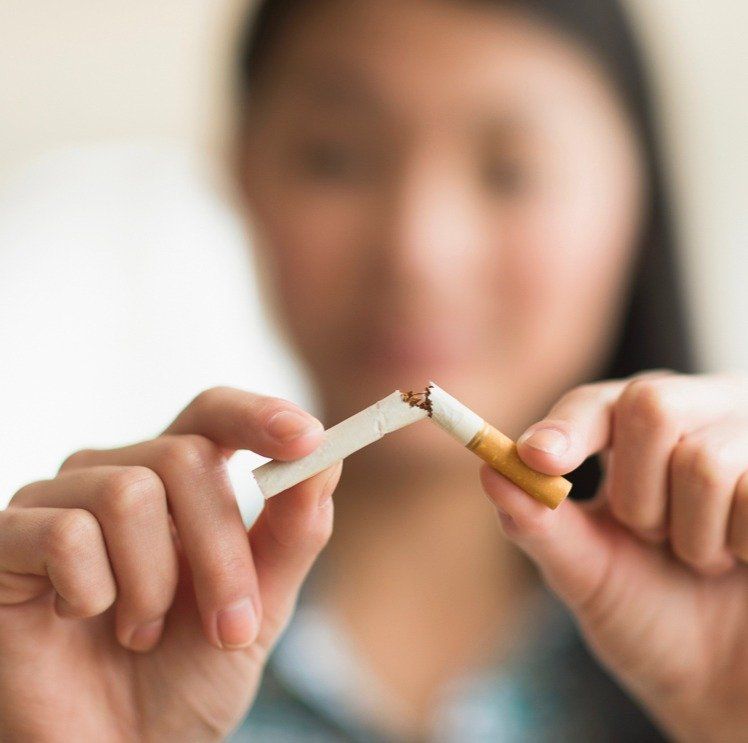 Acupunctuur behandeling als ondersteuning bij rookstop