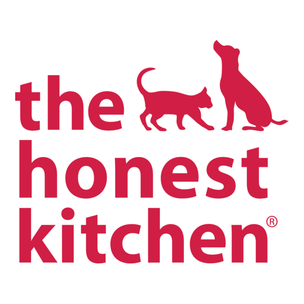 The honest kitchen logo with a dog and a cat