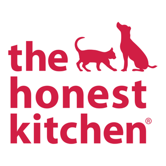 The honest kitchen logo with a dog and a cat