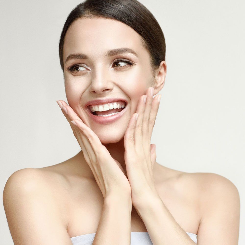 Happy Woman — Irving, TX — Dr. Reddy Medspa