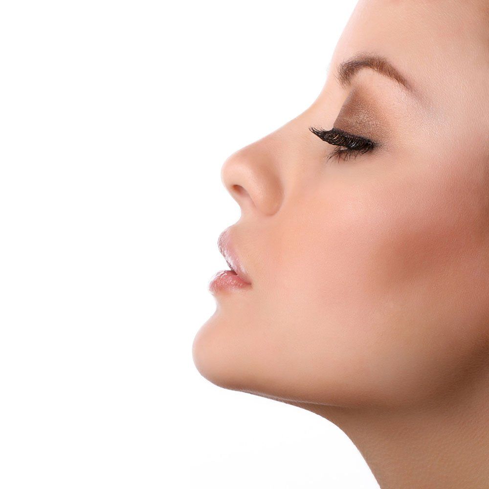 Sideview of A Woman — Irving, TX — Dr. Reddy Medspa