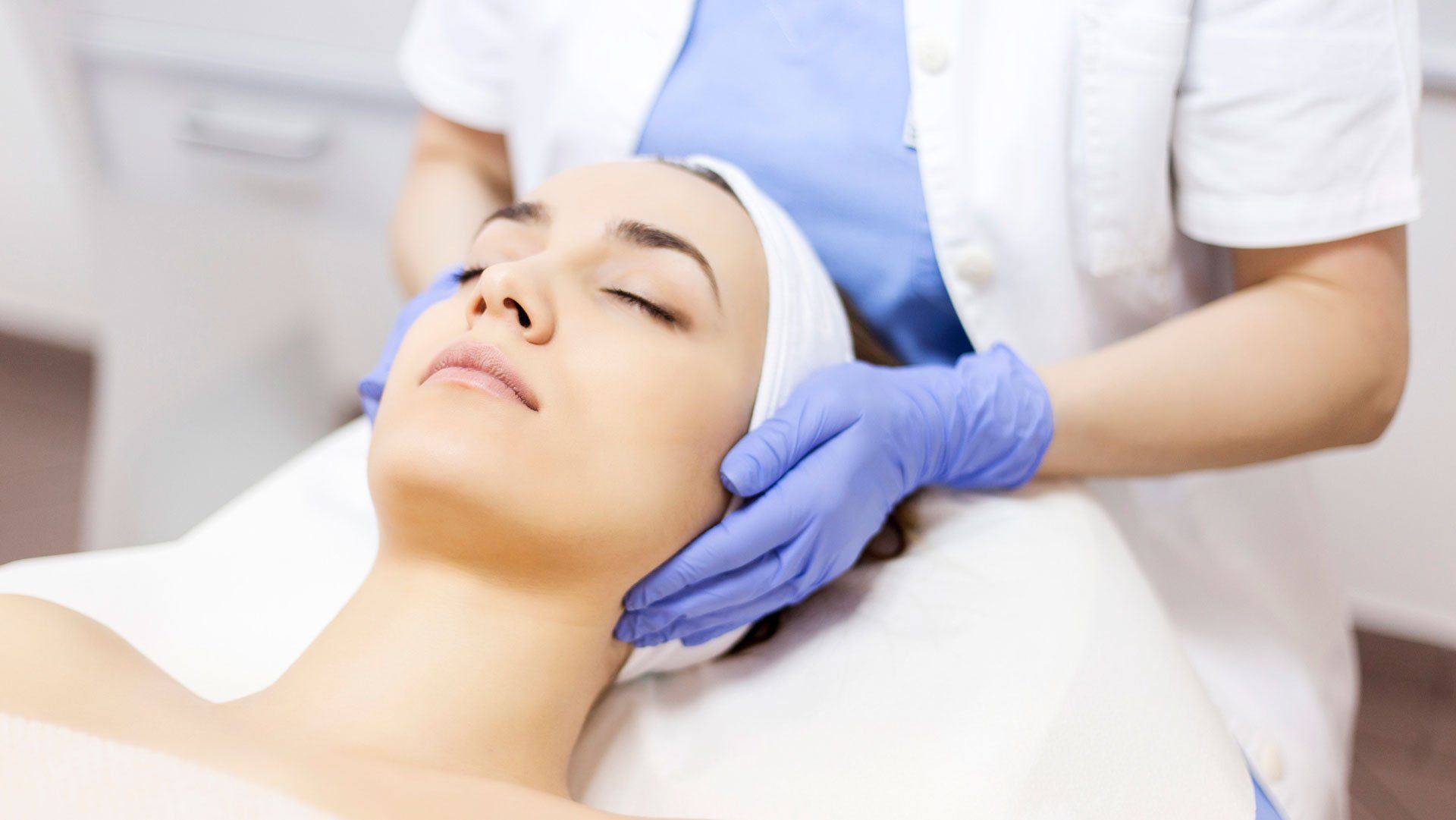 Relaxed Woman — Irving, TX — Dr. Reddy Medspa