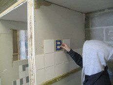 tiling work training