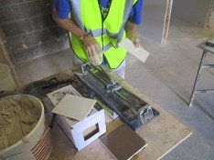 tiling work training