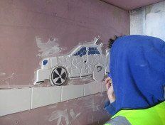 tiling work training