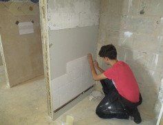 tiling work training