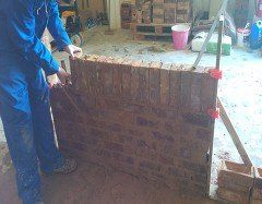 bricklaying training