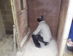 tiling work training