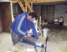 tiling work training