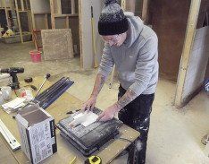 tiling work training