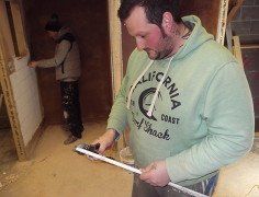 tiling work training