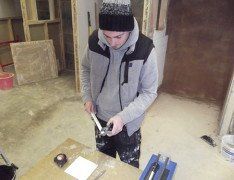 tiling work training