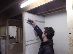tiling work training