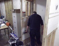 tiling work training