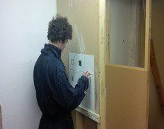 tiling work training