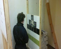 tiling work training