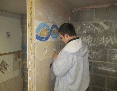tiling work training