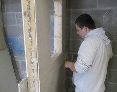 tiling work training