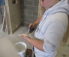tiling work training