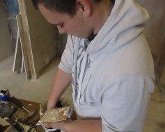 tiling work training