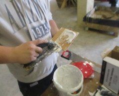 tiling work training