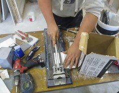 tiling work training