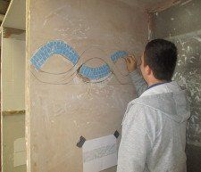 tiling work training
