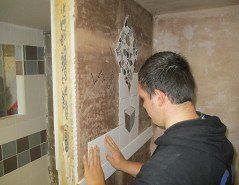 tiling work training