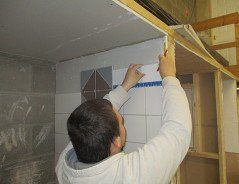 tiling work training