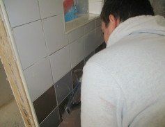 tiling work training