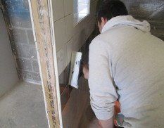 tiling work training