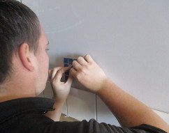 tiling work training