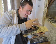 tiling work training